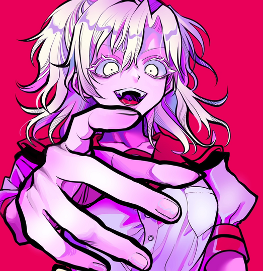 創作百合『刃華』